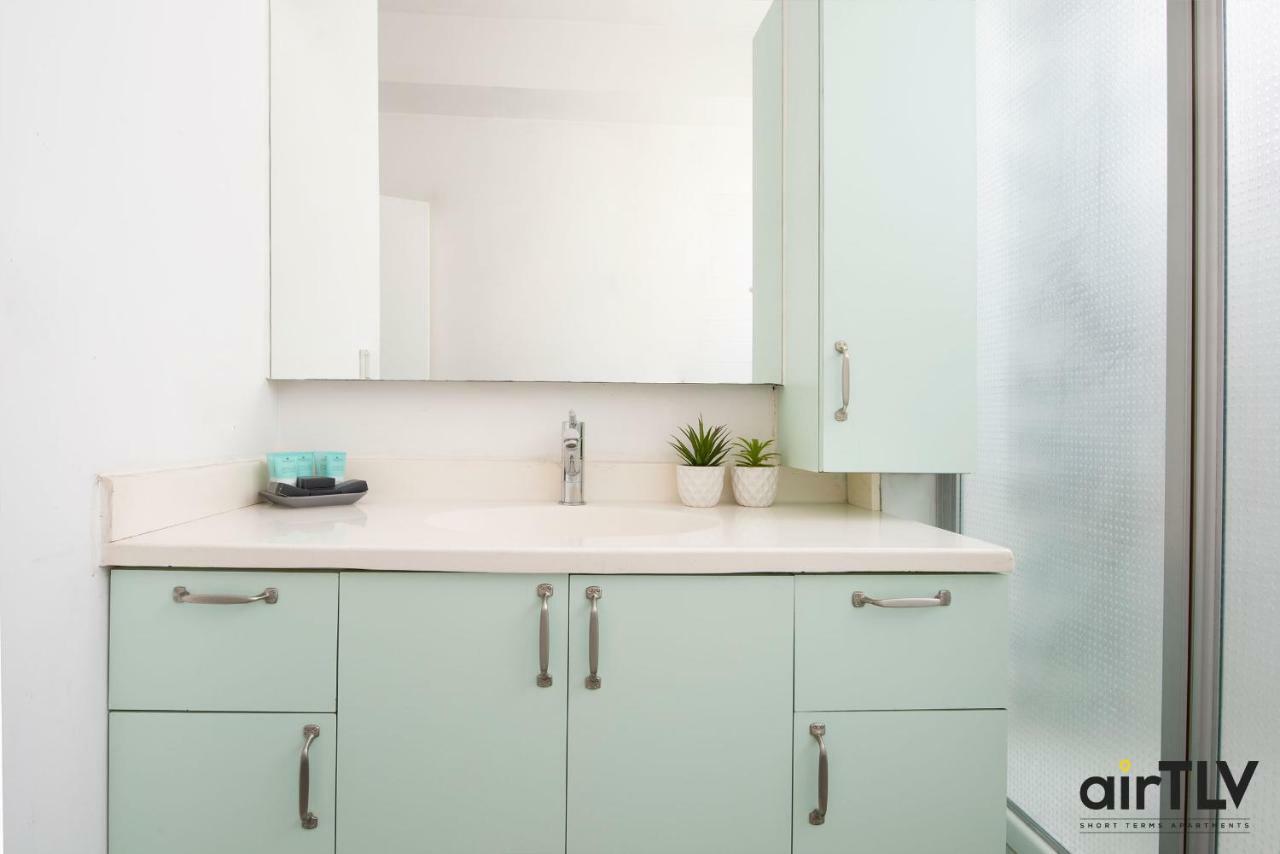 Airtlv - Central Arlozorov 3Br Apartment Tel Aviv Exteriör bild