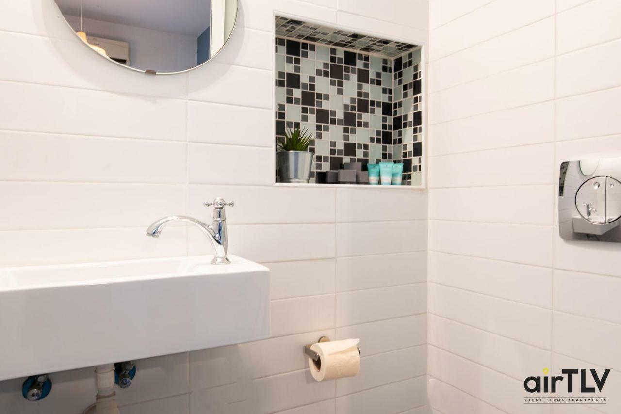 Airtlv - Central Arlozorov 3Br Apartment Tel Aviv Exteriör bild
