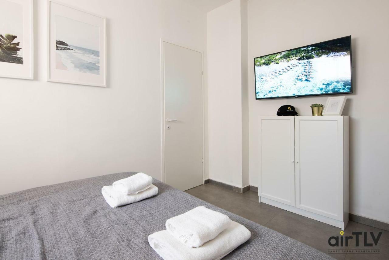 Airtlv - Central Arlozorov 3Br Apartment Tel Aviv Exteriör bild