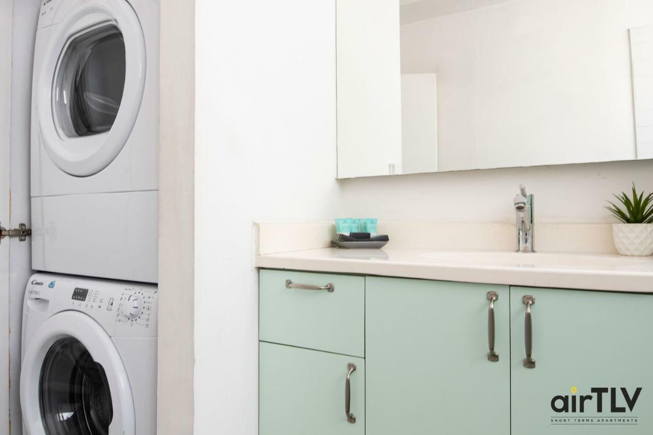 Airtlv - Central Arlozorov 3Br Apartment Tel Aviv Exteriör bild