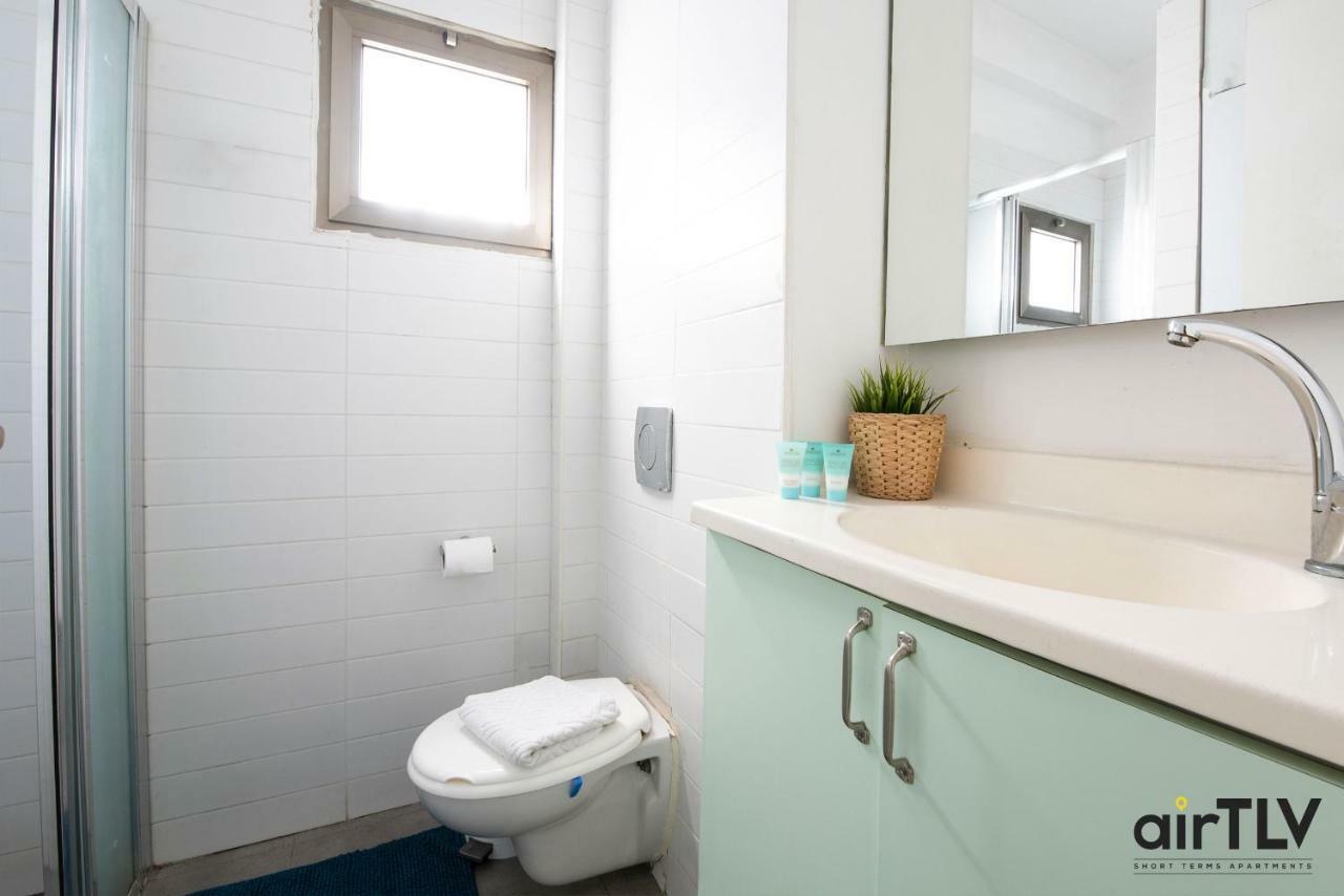 Airtlv - Central Arlozorov 3Br Apartment Tel Aviv Exteriör bild