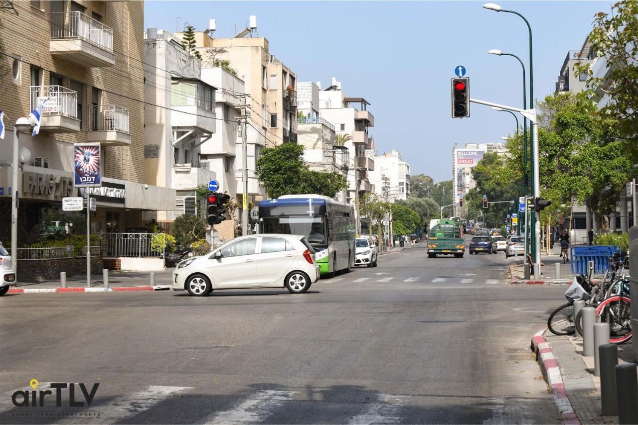 Airtlv - Central Arlozorov 3Br Apartment Tel Aviv Exteriör bild