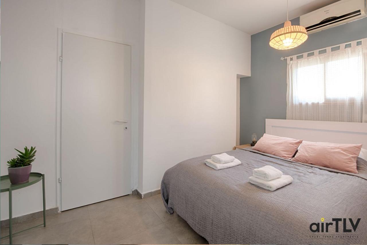 Airtlv - Central Arlozorov 3Br Apartment Tel Aviv Exteriör bild