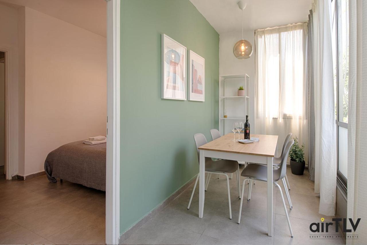 Airtlv - Central Arlozorov 3Br Apartment Tel Aviv Exteriör bild