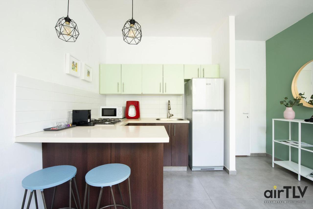 Airtlv - Central Arlozorov 3Br Apartment Tel Aviv Exteriör bild