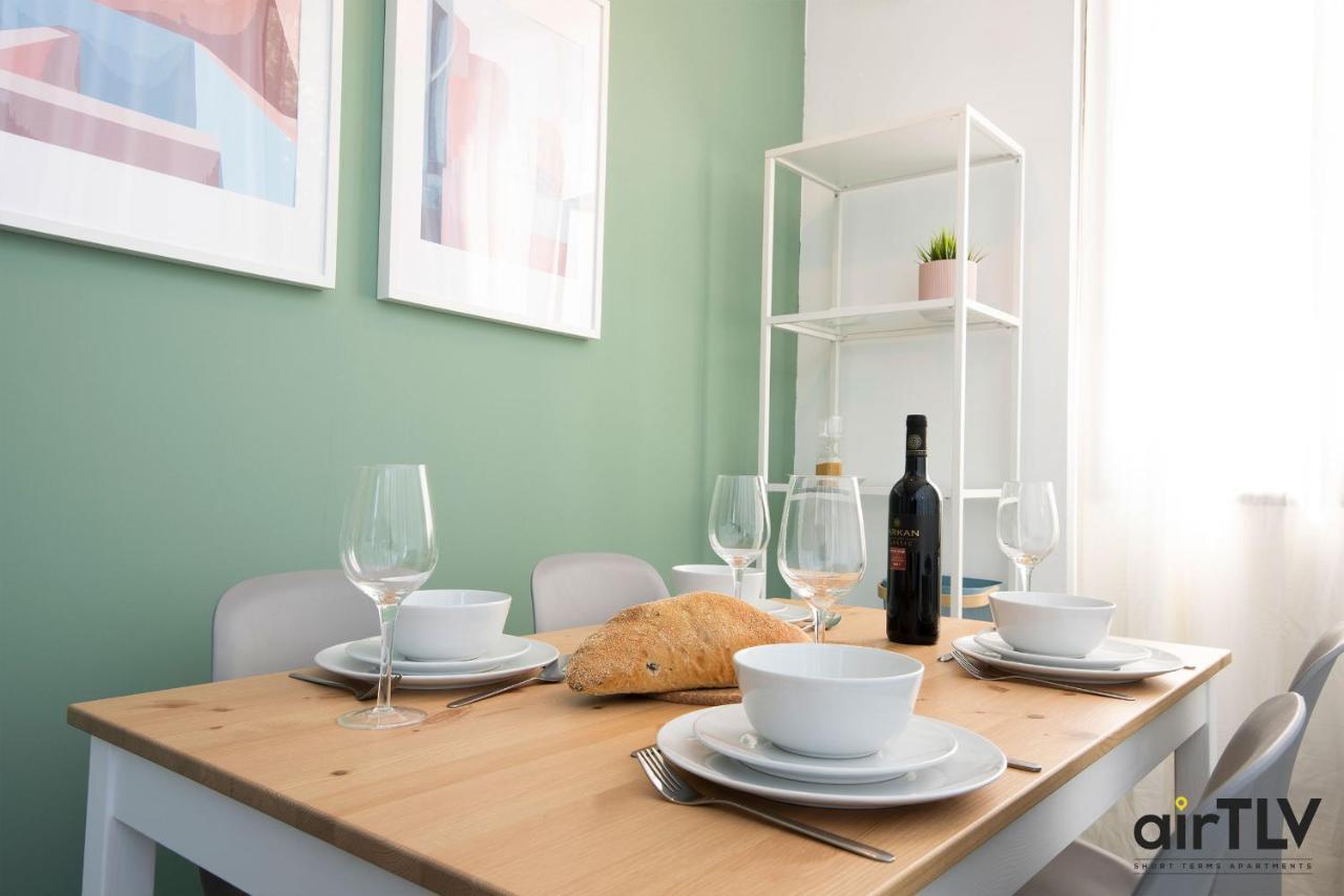 Airtlv - Central Arlozorov 3Br Apartment Tel Aviv Exteriör bild