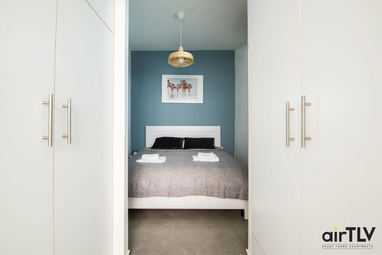Airtlv - Central Arlozorov 3Br Apartment Tel Aviv Exteriör bild
